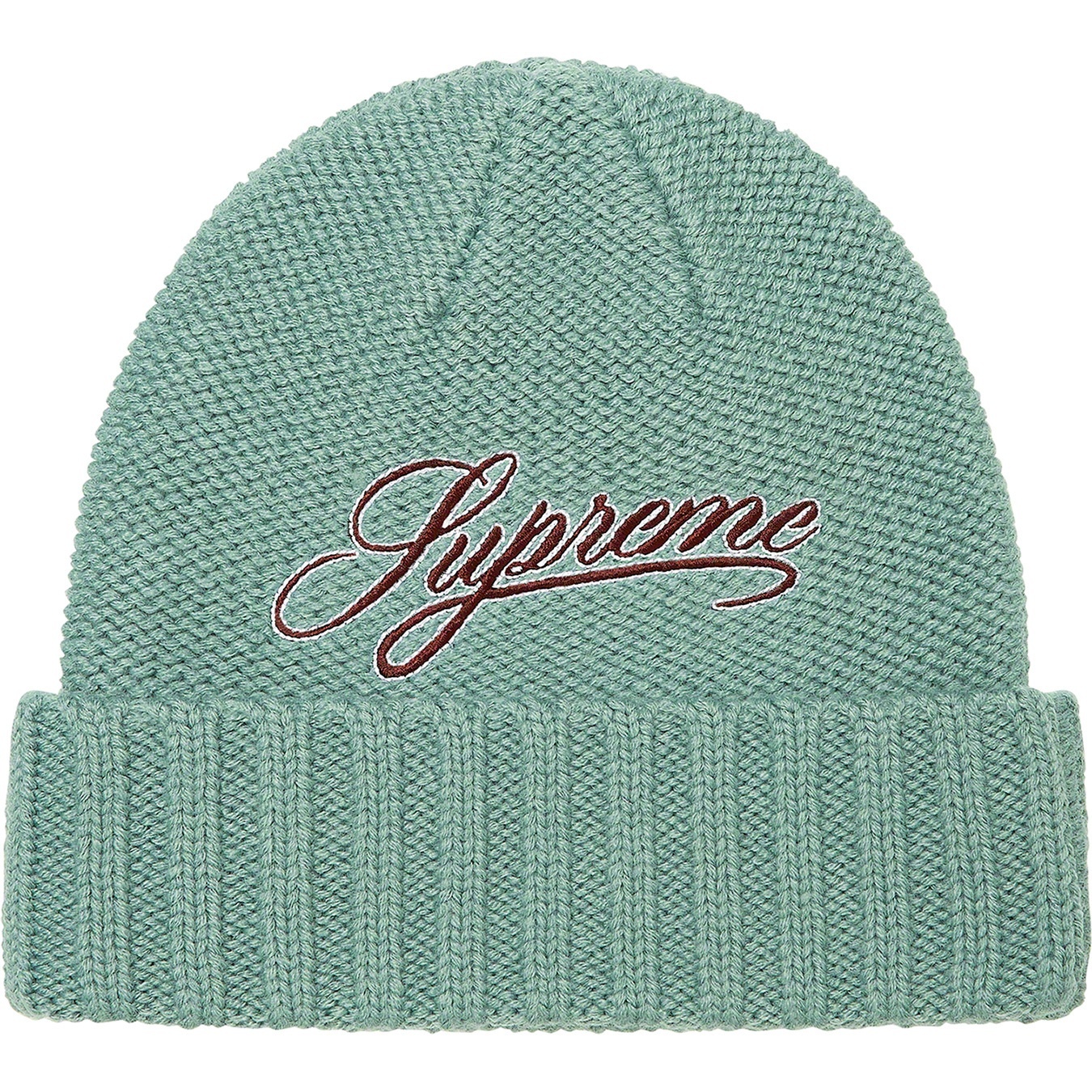 Script Logo Beanie view 3